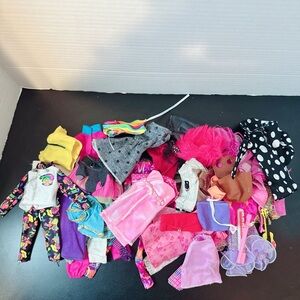 Barbie clothing lot